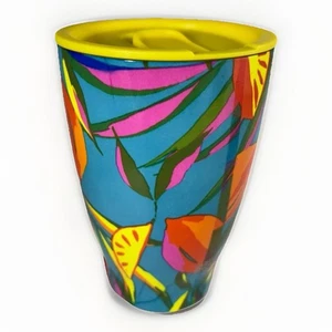 Tabitha Vaso Acero Marrón 12oz Aqua Citrus Tropical NUEVO Vino - Imagen 1 de 15