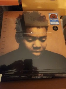 TRACY CHAPMAN Self Titled NEW DEEP RED VINYL W/HYPE STICKER - Picture 1 of 1