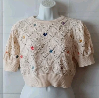 Suéter de cuello alto de gran tamaño de lana de cachemir verde azulado talla S GARNET HILL  Foto 1 de 4