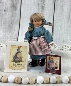 Mini muñeca Kirsten Pleasant Company American Girl AG 6 en ojos de vidrio retirada 0237 - Imagen 1 de 1