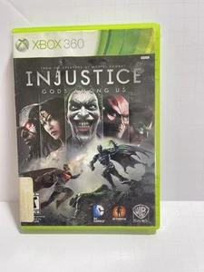 Injustice Gods Among Us Microsoft Xbox 360 Warner Bros. DC Comics Havok irreale - Foto 1 di 3