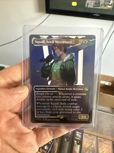 Squall, SeeD Mercenary (sin fronteras) - lámina casi como nueva Magic The Gathering - Imagen 1 de 2