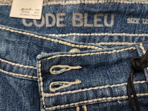 NEW! Womens Code Bleu size 12/30 Annnette Contour Capri Pants. Very Nice!! - Picture 1 of 12