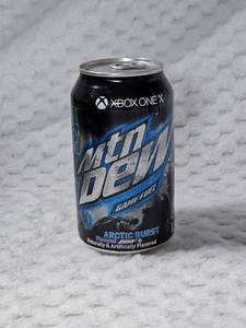 Mountain Dew Shadow of War G Fuel * Arctic Burst * Una lata completa de 12z expirada 2018 - Imagen 1 de 5