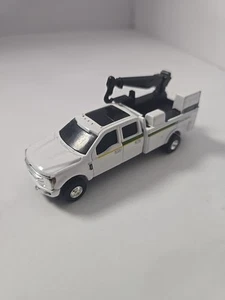 John Deere Ford F350 Service Truck, Collector Card, 1/64 Scale Loose Open - Picture 1 of 6