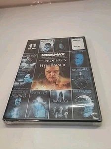 The Prophecy & Hellraiser Miramax Complete Collection DVD (4-Disc Set, 2012) NEW - Foto 1 di 4