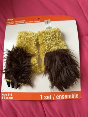 Guantes accesorios disfraz niños Creatology Lion SOLO sin diadema!!!! Foto 1 de 4