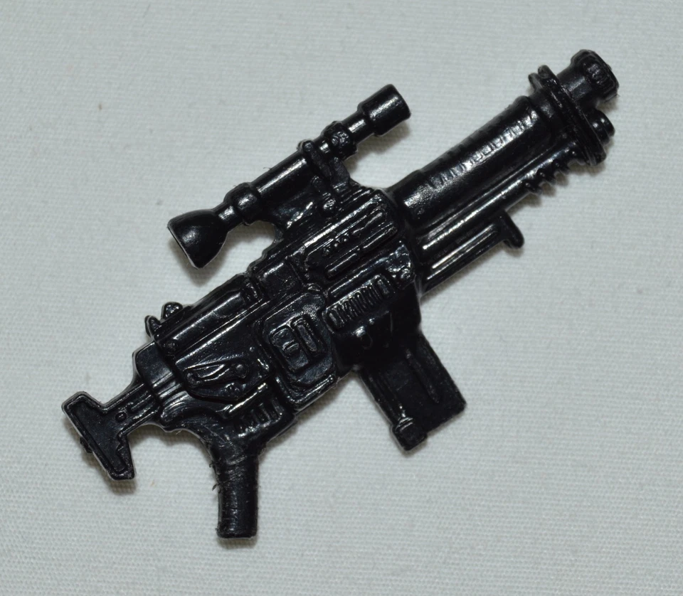 Pistola de rifle vintage GI Joe 1993 Duke Gung Ho embrague ozono/1994 Stalker Foto 1 de 1