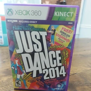 Just Dance 2014 (Microsoft Xbox 360, 2013) Complete With Manual. - Picture 1 of 3