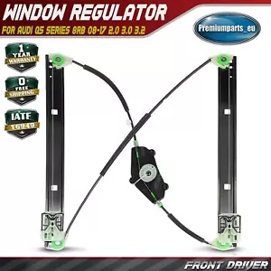 Window Regulator Front Right for Audi Q5 MK 8RB 2008-2017 SUV 8R0837462F New - Picture 1 of 9