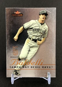 Rocco Baldelli FLEER/SKYBOX card 6 Major League Baseball - Picture 1 of 8