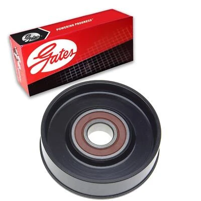 Gates Accessory Drive Belt Idler Pulley Power Steering For 1994-1997 Mazda MX-6 - Image 1 of 4