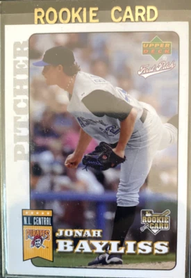 Jonah BAYLISS 2006 Rookie Card Pittsburgh Pirates Upper Deck #92 - Image 1 of 2