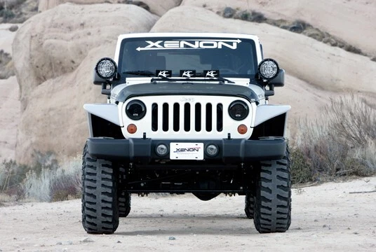 Xenon 8860 +1,6" guardabarros llamaradas para 07-18 Wrangler 2 puertas **PINTURA A JUEGO** Foto 1 de 2