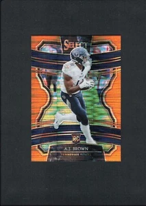 Select FOTL A.J. 2019 Marrón RC NARANJA PULSAR PRIZM/11 - Imagen 1 de 2