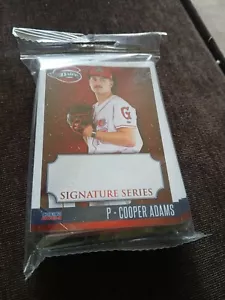 2024 GREENVILLE DRIVE TEAM SET RED SOX. 40 CARTE KRISTIN CAMPBELL BA POY - Foto 1 di 9