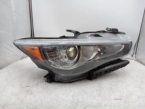 2014-2017 INFINITI Q50 RH RIGHT Headlamp LED w/o adaptive TYC - Picture 1 of 7