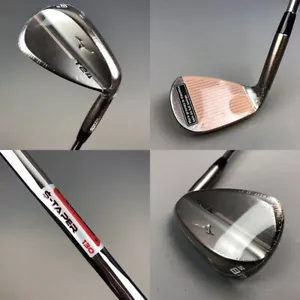 Mizuno T24 Denim Copper Pitching Wedge 48/10 S-Grind KBS $ Taper 130 X-Stiff - Picture 1 of 11