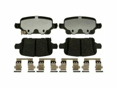 Juego de pastillas de freno traseras para Chevrolet Volt 2016-2019 Bendix 69655GY 2017 2018 Foto 1 de 2