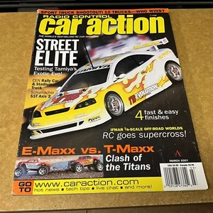 Radio Control Car Action Magazine/March 2001 - Picture 1 of 1