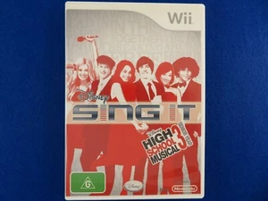 Disney Sing It High School Musical 3 Senior Year - Wii - ¡Envío rápido!! - Imagen 1 de 2
