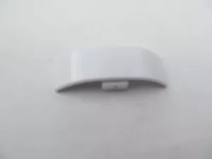 1 White Plastic End Piece for White Belt Rail Cap Trim Molding RV-339 - Picture 1 of 5