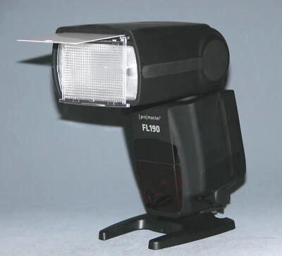 Promaster 7253 FL190 TTL Bounce Flash for Canon 7253 #0203 - Image 1 of 4