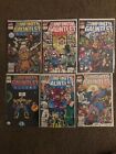 Infinity Gauntlet #1, 2, 3, 4, 5, 6 Complet Set, Marvel, Thanos!