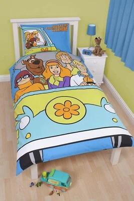 Scooby Doo Mystery Single Panel Duvet Cover Set, Multi-Color Children - Image 1 of 3
