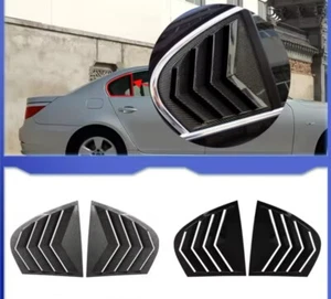 BMW E60 Serie 5 2004-2010 Spoiler Ferritoie Finestrino Posteriore - Imagen 1 de 13