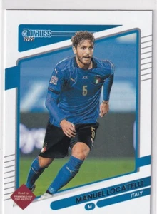Panini Road to Qatar 2021-22 Donruss No. 78 Manuel Locatelli - Imagen 1 de 2