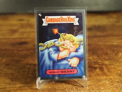 WORMY SHERMY 173B BASE Garbage Pail Kids 2022 Topps Chrome Series 4 - Image 1 of 2