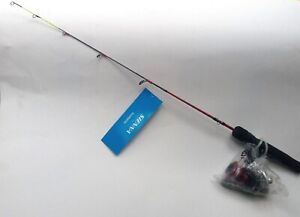 Shimano Sienna Fishing Ice Spinning Rod & Reel Combo 28" PSN500FGNSE