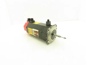Fanuc AM9/3000 A06B-0163-B175 AC Servo Motor 1.8kW 3000rpm 161V 3Ph Aa64 Encoder - Picture 1 of 11