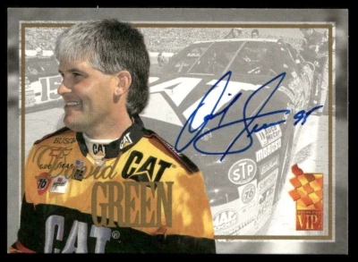 1996 Press Pass VIP Autographs #9 David Green - Image 1 of 2