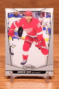 2024-25 OPC Base #142 Andrew Copp - Detroit Red Wings - Picture 1 of 2