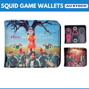 SQUID GAME Wallets Brand New, AU Stock send from Melb - Bild 1 von 6