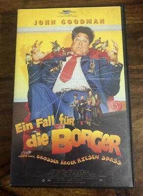 VHS | Ein Fall für die Borger, blau - Bild 1 von 2