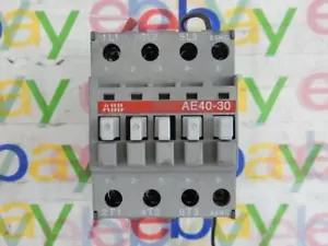 ABB AE40-30 123115914-001 Schütz 24V DC Spule 60A 600V - Bild 1 von 3
