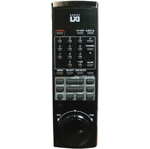 LXI 40603A Factory Original Series LXI VCR Remote Control W/ Jog/Shuffle Feature - Picture 1 of 6