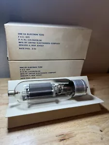 NOS Matched Pair United Electronics UE-805 Tube FAA-805 1961 - Picture 1 of 9