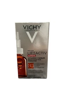 Vichy Liftactiv Supreme Vitamin C Serum 20mL 10/2026 - Picture 1 of 5