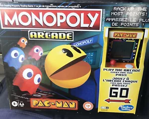 Juegos Hasbro Monopoly Arcade edición Pac-Man - Imagen 1 de 2