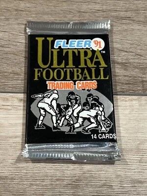 1991 Fleer Ultra Football Trading Cards - Image 1 of 2