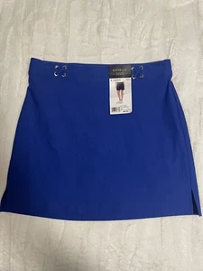 Rafaella Royal Blue Comfort Stretch Skort Women's Size Small,NWT Built In Shorts - Picture 1 of 4