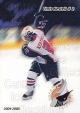 2004-05 Nanaimo Clippers #10 Chris Kestell