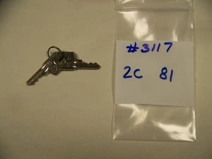 LISTA ERSATZSCHLÜSSEL 2C81 (ARTIKEL #3117) - Bild 1 von 1