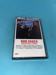 1975 Bob Seger Beautiful Loser Cassette - Picture 1 of 3