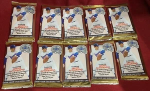 10 PACKS LOT 2000 FLEER GREATS OF THE GAME BASEBALL FACTORY SEALED RARE READ!!!! - Picture 1 of 1