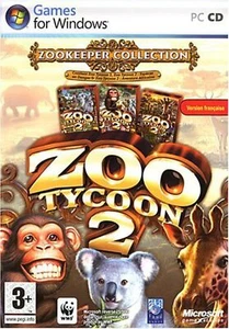 Fr Zoo Tycoon 2zookper Collc Win32 DVD Case CD - Bild 1 von 1